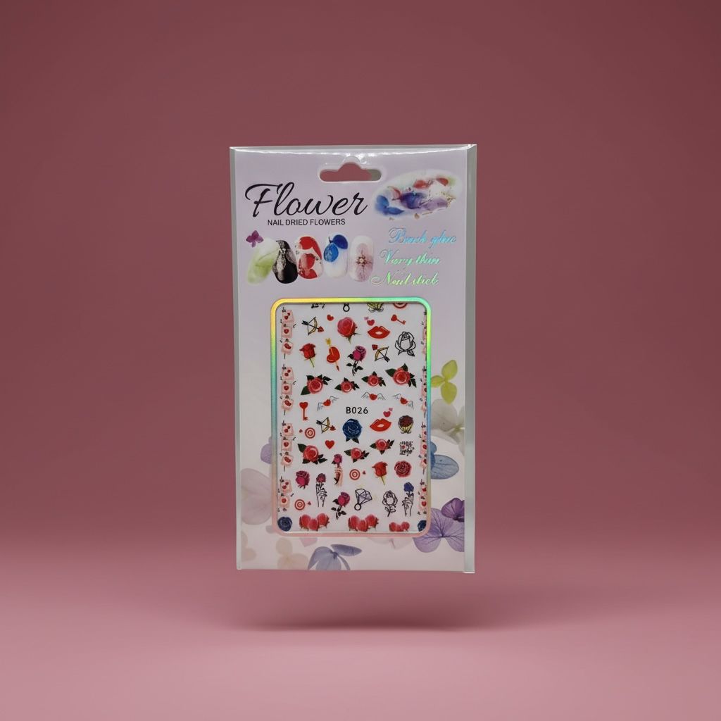 Stickere Unghii TdsNails - B026