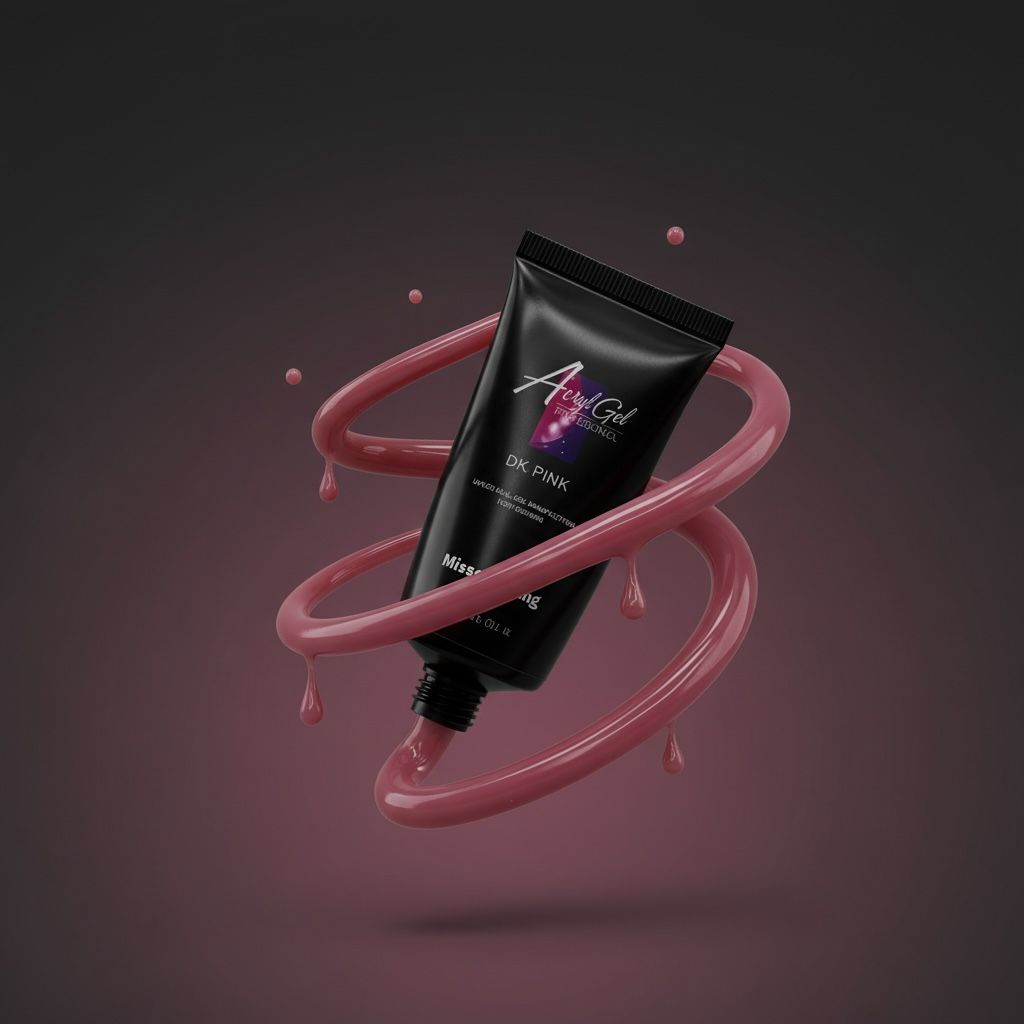 Polygel Misscheering - Dark Pink 30ml