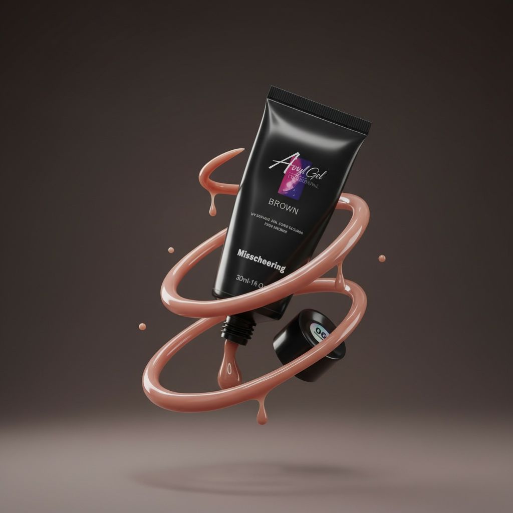 Polygel Misscheering - Brown 30ml