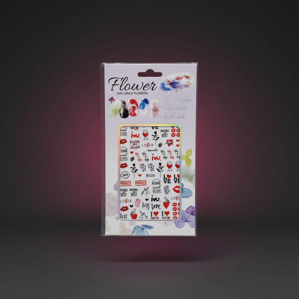Stickere Unghii TdsNails - B030