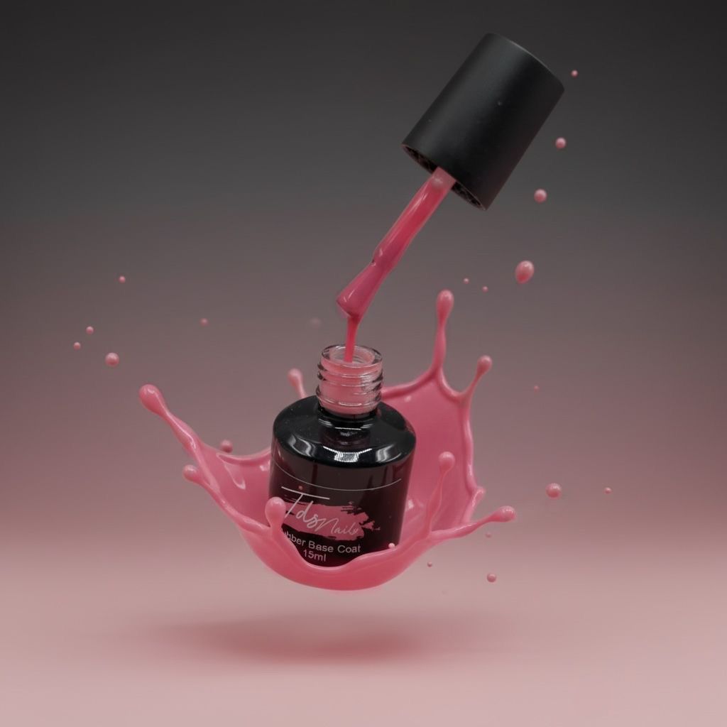 Rubber Base Coat TdsNails - Velvet Rose 15ml