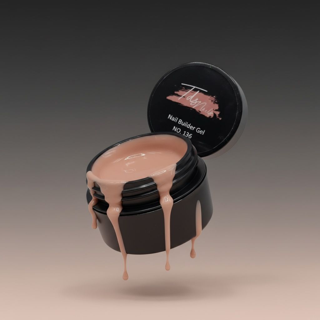 Builder Gel TdsNails - Elegant Nude 15ml