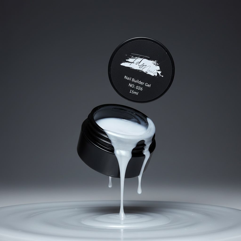 Builder Gel TdsNails - Milky White 15ml