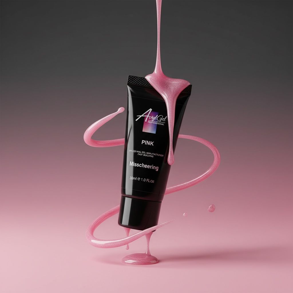 Polygel Misscheering - Pink 30ml