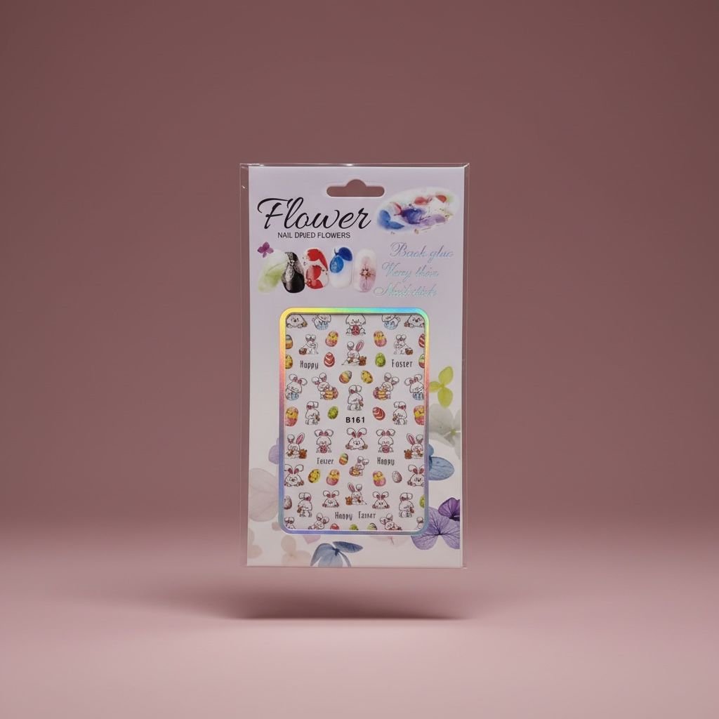 Stickere Unghii TdsNails - B161