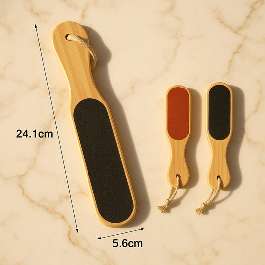 Pilă călcâie cu mâner de lemn