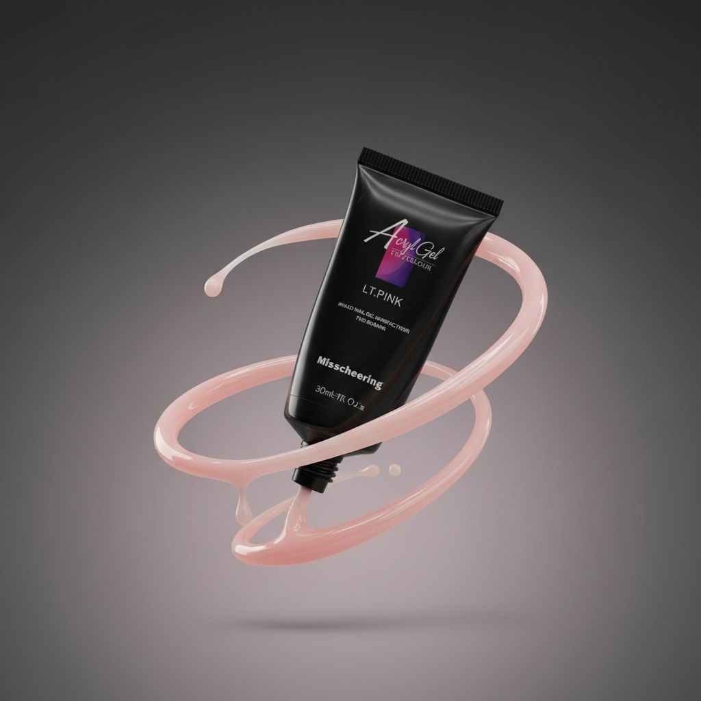 Polygel Misscheering - Light Pink 30ml