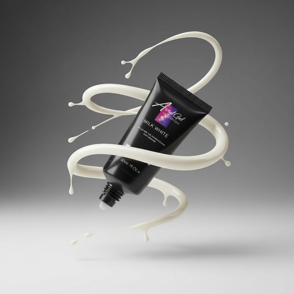 Polygel Misscheering - Milk White 30ml