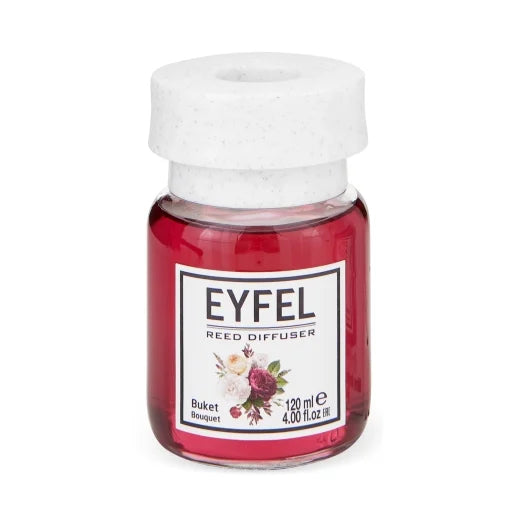 Odorizant de camera cu bete 120ml, Buchet, Eyfel