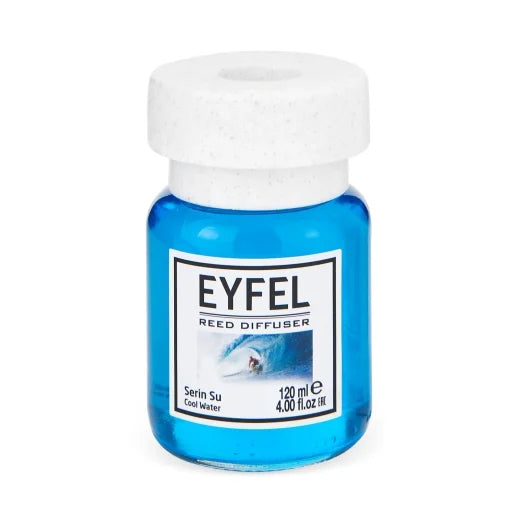 Odorizant de camera cu bete 120ml, Cool Water, Eyfel