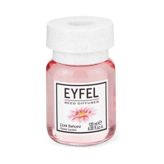 Odorizant de camera cu bete 120ml, Flower Garden, Eyfel