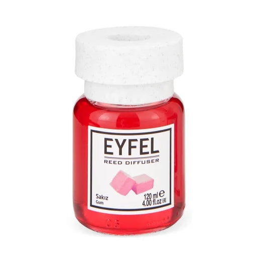 Odorizant de camera cu bete 120ml, Gum, Eyfel