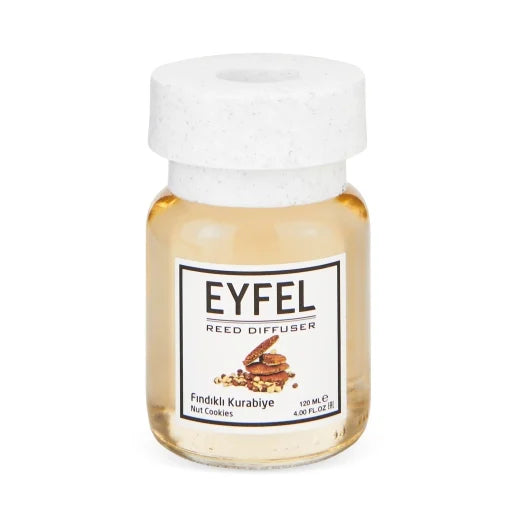 Odorizant de camera cu bete 120ml, Nut Cookies, Eyfel