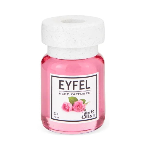 Odorizant de camera cu bete 120ml, Rose, Eyfel