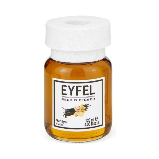 Odorizant de camera cu bete 120ml, Vanilla, Eyfel