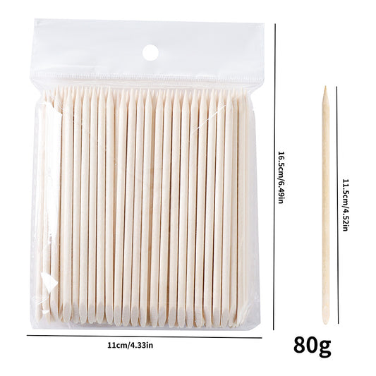 Bețe din lemn de portocal – set 100 bucăți