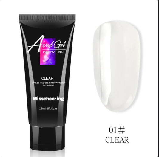 Polygel Misscheering Clear 15ml