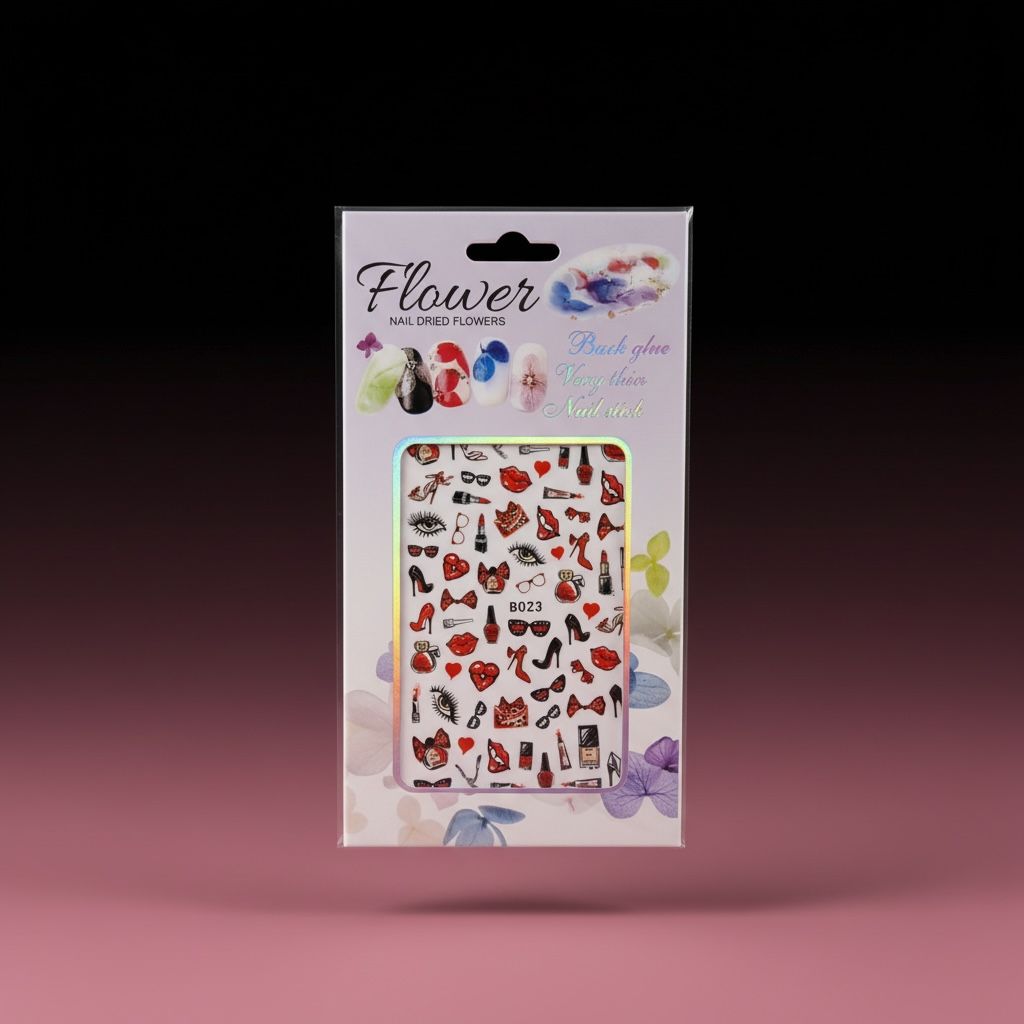 Stickere Unghii TdsNails - B023