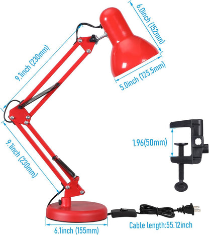 Lampă Reglabilă  Profesională, Rosie