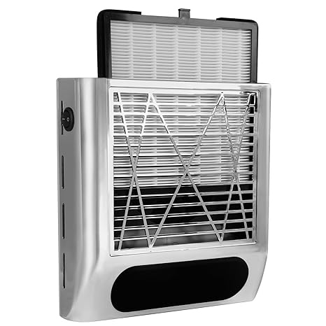 Aspirator Profesional pentru Praf Unghii, SILVER