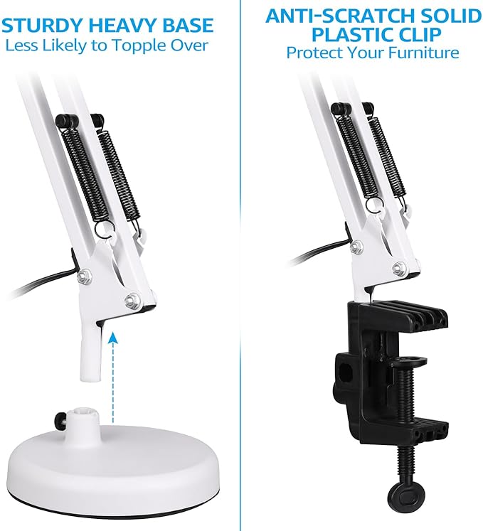 Lampă Reglabilă  Profesională, Albă