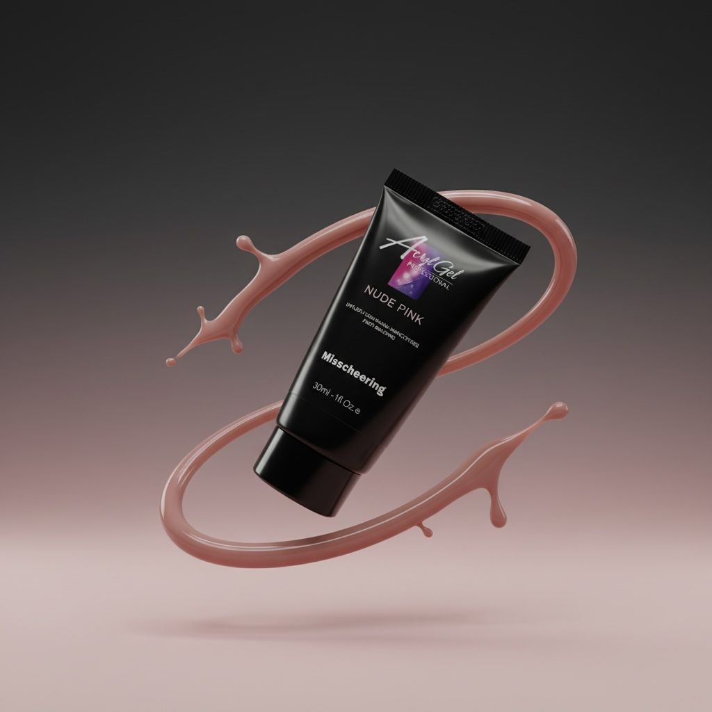 Polygel Misscheering - Nude Pink 30ml