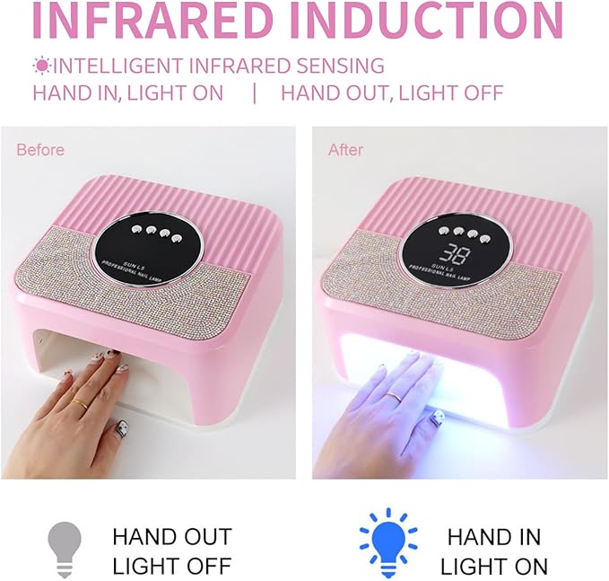 Lampă UV SUN L5 PINK 268W