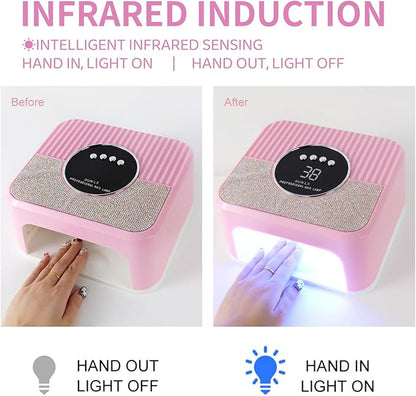 Lampă UV SUN L5 PINK 268W