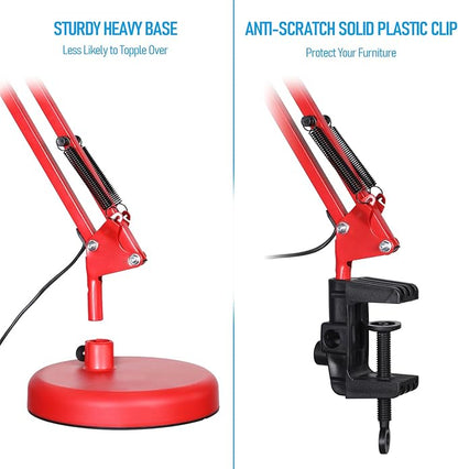 Lampă Reglabilă  Profesională, Rosie