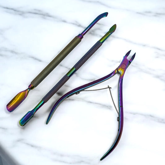 Set profesional pentru unghii – 3 piese