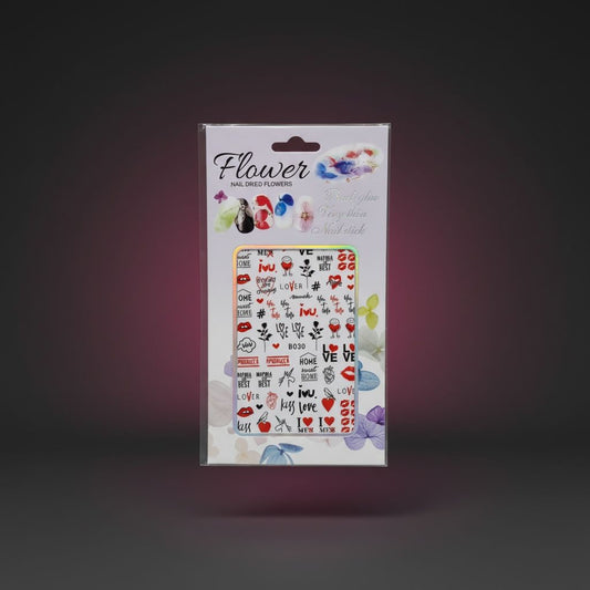 Stickere Unghii TdsNails - B030