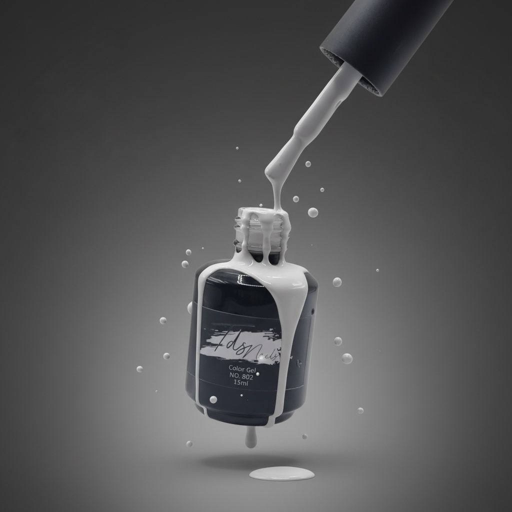 Rubber Base Coat TdsNails - Milky White 15ml
