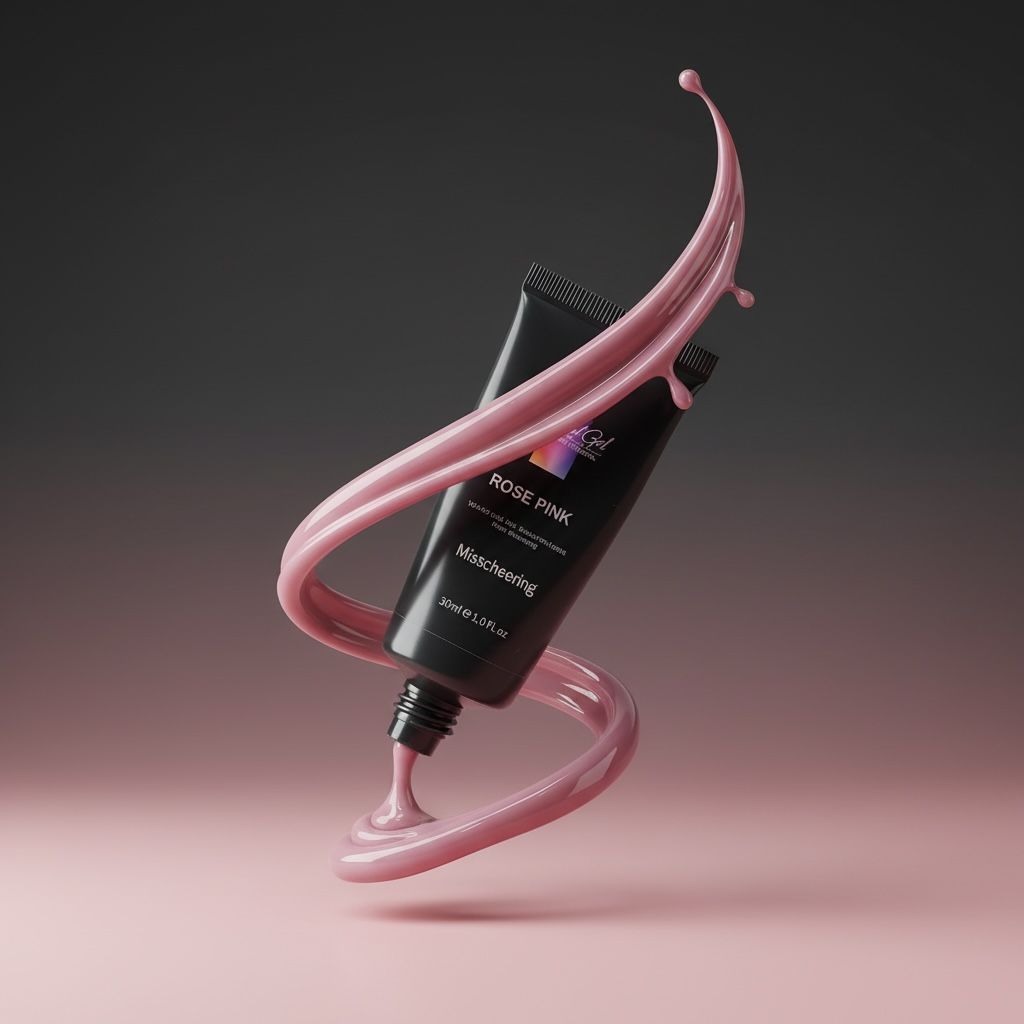 Polygel Misscheering - Rose Pink 30ml