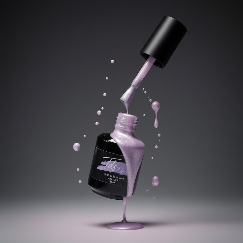 Rubber Base Coat TdsNails - Astral Lilac 15ml