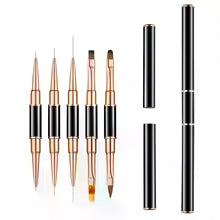 Set Pensule Profesionale – 5 Bucăți (10 Capete Diferite)