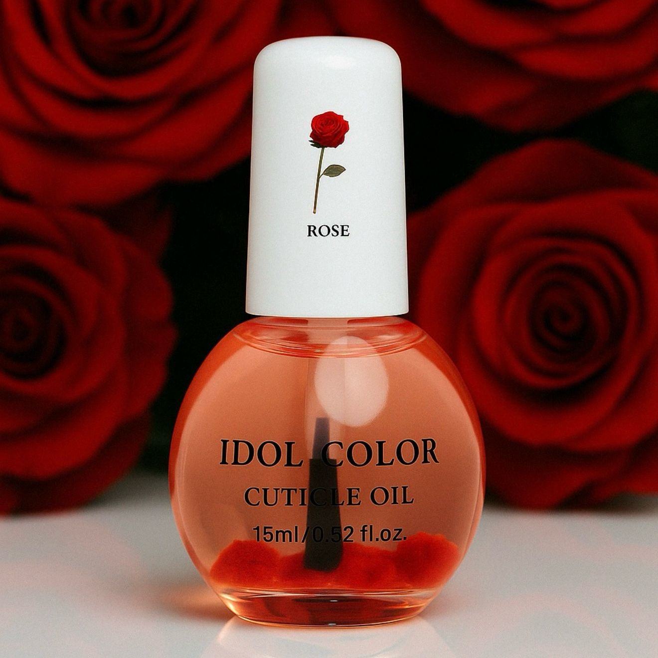 Ulei Cuticule 15ml Trandafir