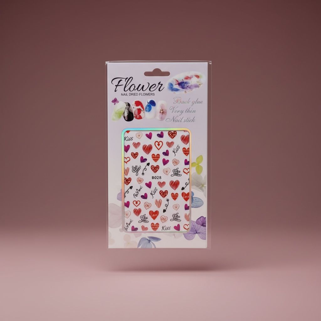 Stickere Unghii TdsNails - B028