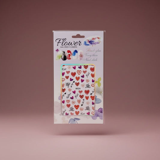 Stickere Unghii TdsNails - B028