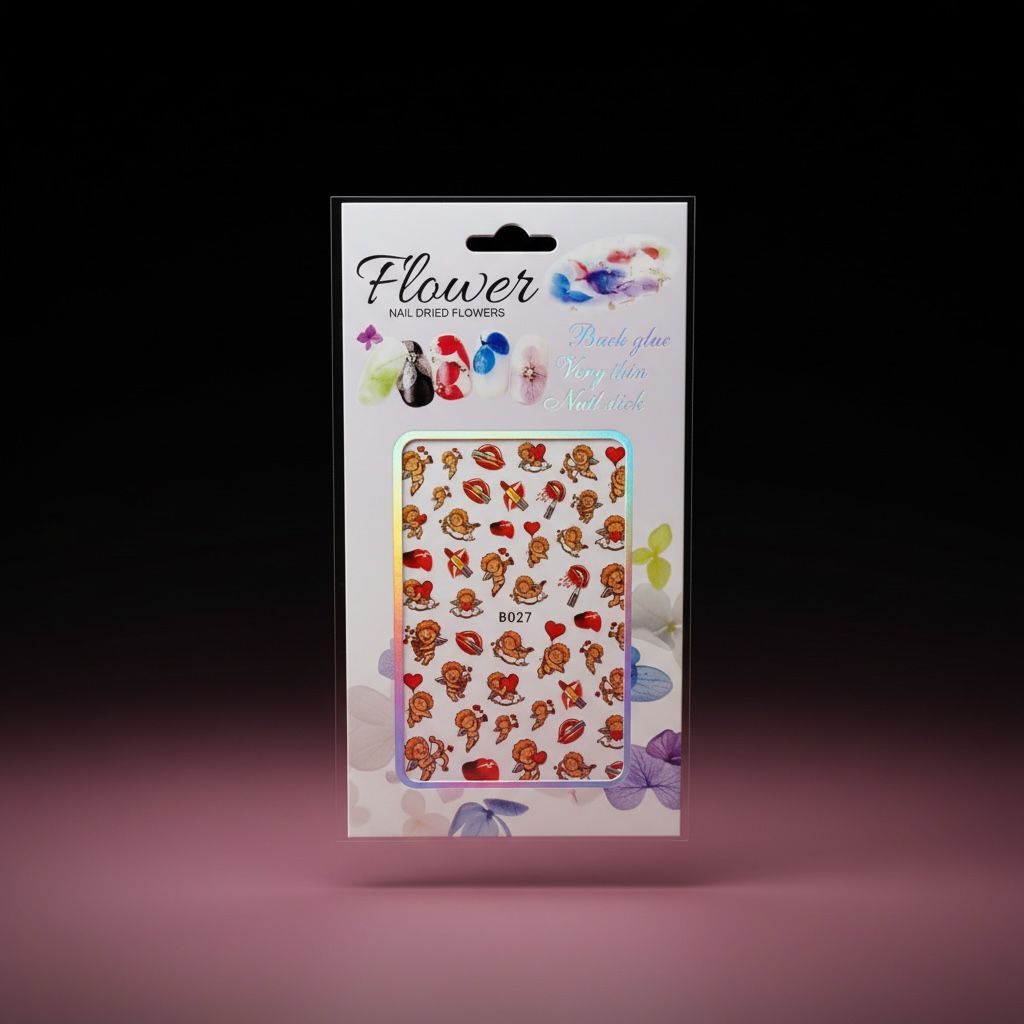 Stickere Unghii TdsNails - B027