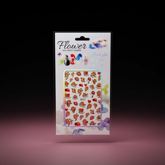 Stickere Unghii TdsNails - B027