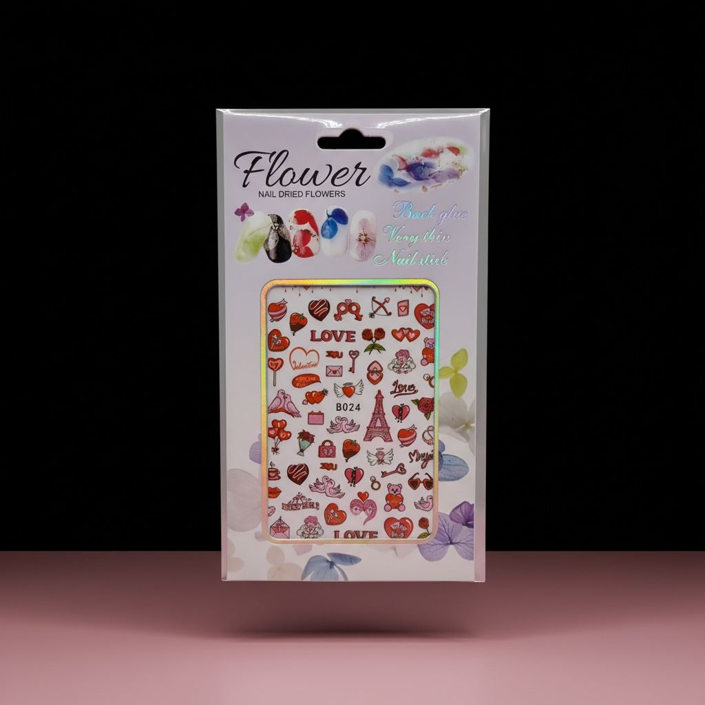 Stickere Unghii TdsNails - B024