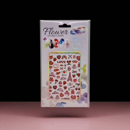 Stickere Unghii TdsNails - B024