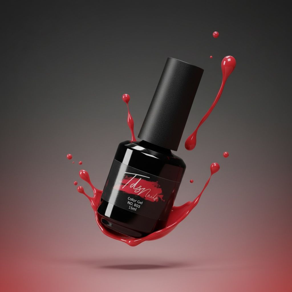 Ojă semipermanentă TdsNails Hema & TPO Free 15ml