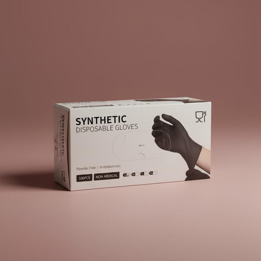 Mănuși Nitril Profesionale – 100 buc, Mărime S