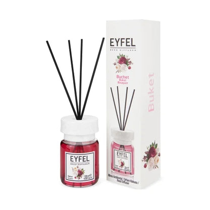 Odorizant de camera cu bete 120ml, Buchet, Eyfel