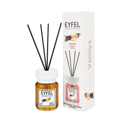 Odorizant de camera cu bete 120ml, Vanilla, Eyfel