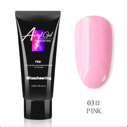 Polygel Misscheering Pink 15ml