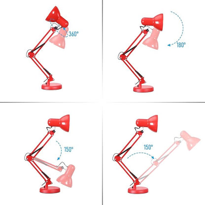 Lampă Reglabilă  Profesională, Rosie