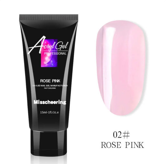 Polygel Misscheering Rose Pink 15ml